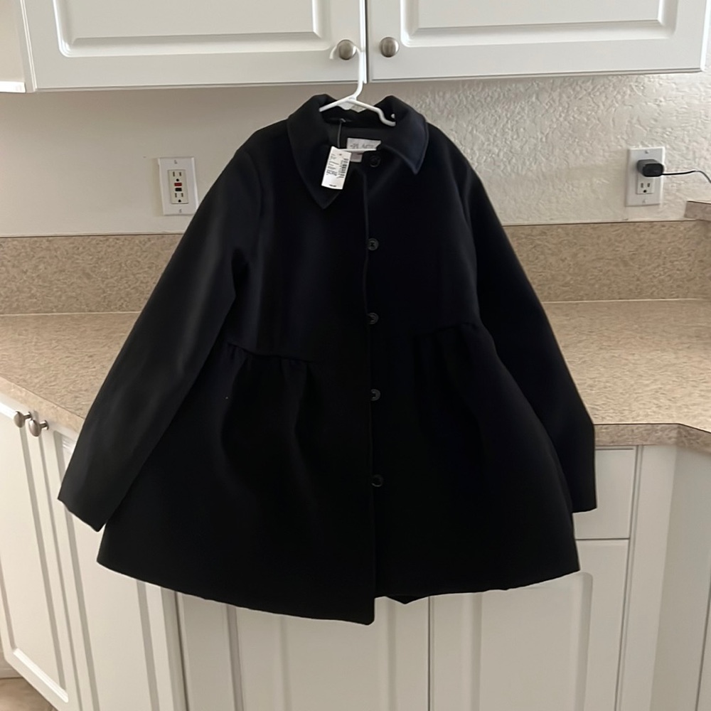 Black children’s coat